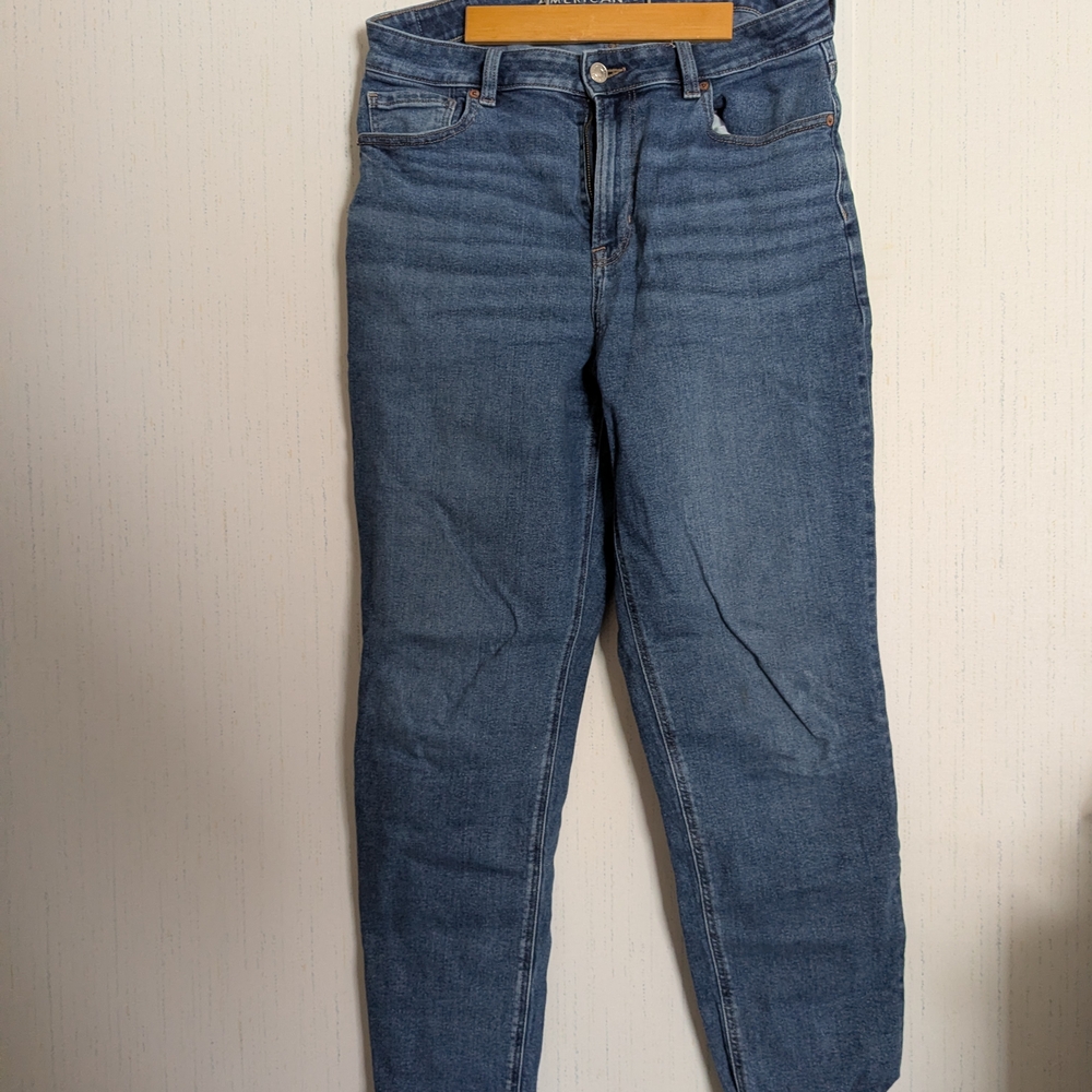 American Eagle Outfitters Blue Skinny Jeans